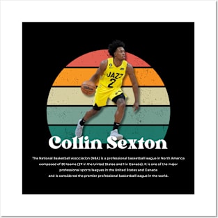 Collin Sexton Vintage V1 Posters and Art